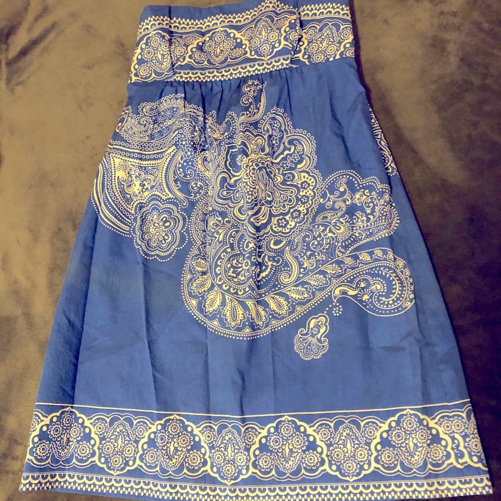 United Colors of Benetton Strapless Dress